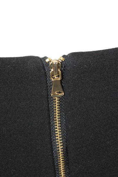 Milly Women Straight Pencil Skirt Black Size 4