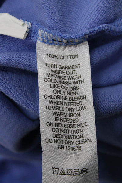 Vineyard Vines Childrens Boys Classic Fit Polo Shirt Blue Size 12-14