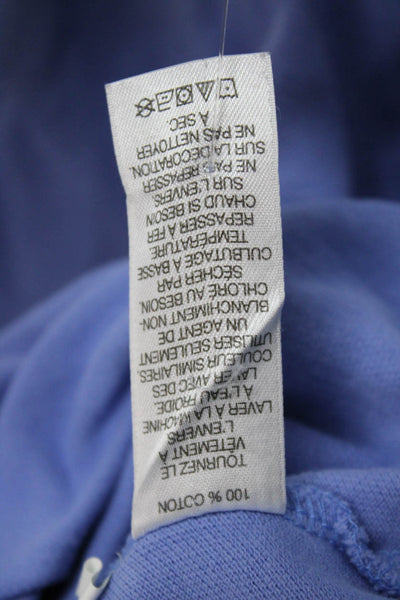 Vineyard Vines Childrens Boys Classic Fit Polo Shirt Blue Size 12-14