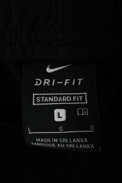 Nike Childrens Boys Sweatpants Black Size Large