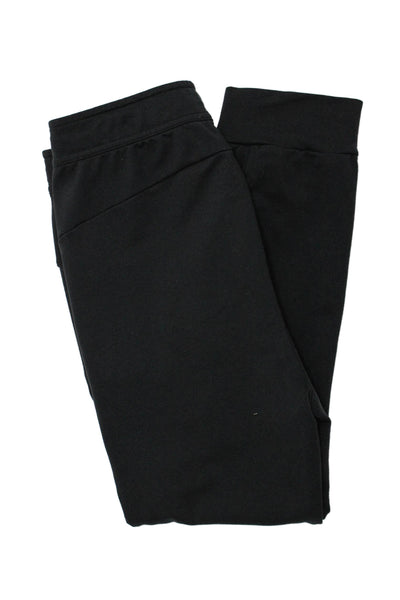 Nike Childrens Boys Pull On Sweatpants Black White Size Large