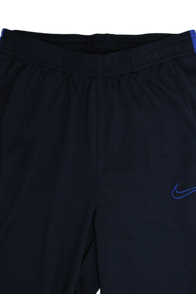 Nike Childrens Boys Pull On Pants Navy Blue Size Large
