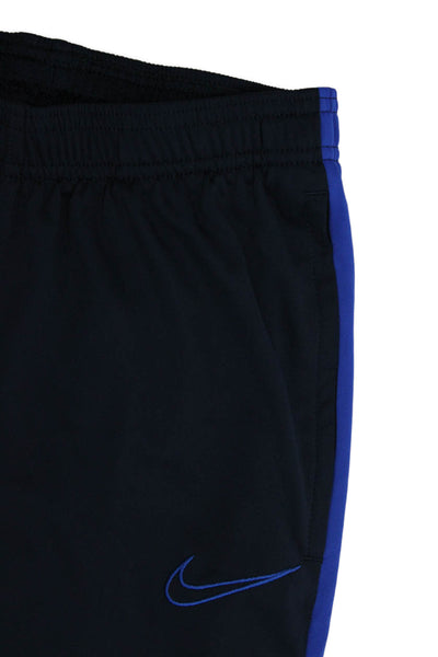 Nike Childrens Boys Pull On Pants Navy Blue Size Large