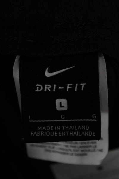 Nike Childrens Boys Pull On Pants Navy Blue Size Large