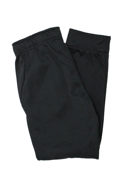 Nike Childrens Boys Drawstring Waist Jogger Pants Black Size Large