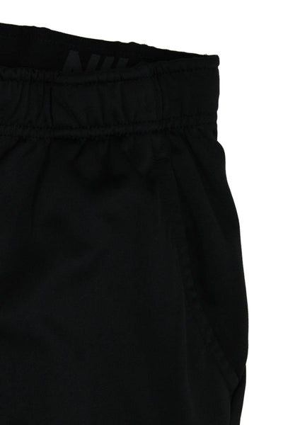 Nike Childrens Boys Drawstring Waist Jogger Pants Black Size Large