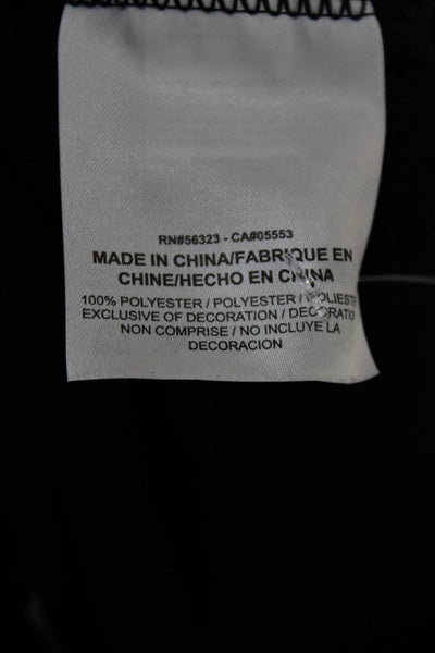 Nike Childrens Boys Drawstring Waist Jogger Pants Black Size Large