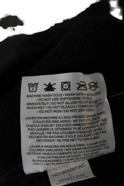 Nike Childrens Boys Drawstring Waist Jogger Pants Black Size Large