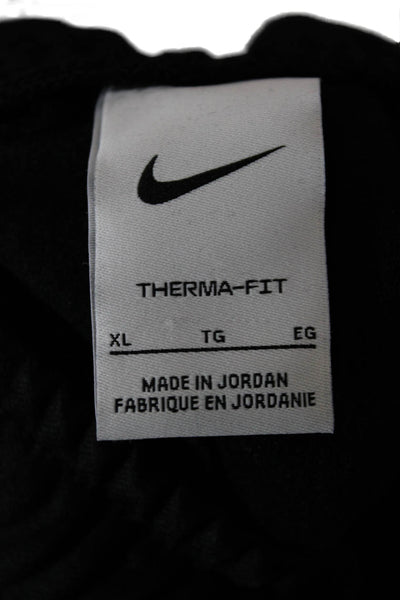 Nike Childrens Boys Sweatpants Black Size Extra Large