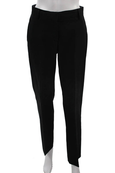 Narciso Rodriguez Unisex Black Dress Pants Cotton Blend Designer Size 40