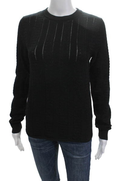 Rachel Comey x Target Unisex Pullover Sweater Black Crew Neck Size XS