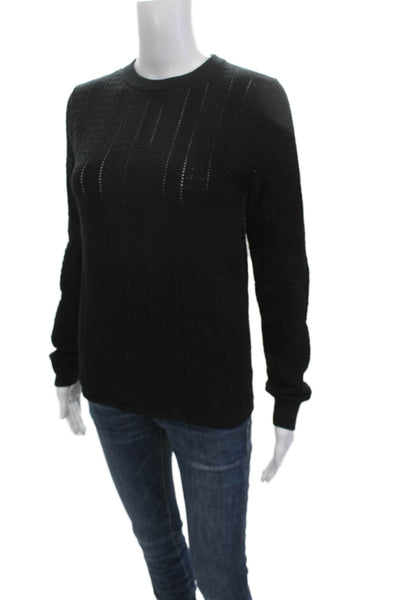Rachel Comey x Target Unisex Pullover Sweater Black Crew Neck Size XS