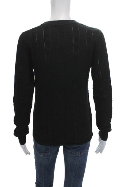 Rachel Comey x Target Unisex Pullover Sweater Black Crew Neck Size XS