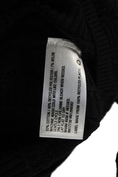 Rachel Comey x Target Unisex Pullover Sweater Black Crew Neck Size XS