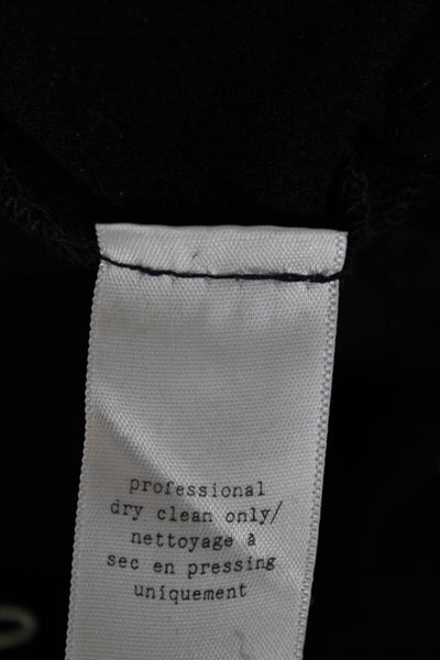 Rag & Bone Womens Cropped Ankle Pants Dark Blue 100% Cotton Size 2