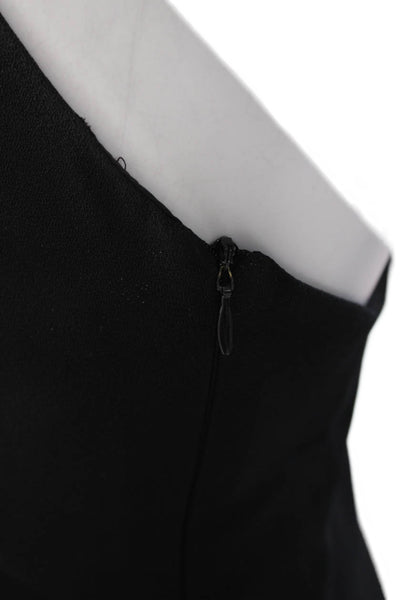 Laundry by Shelli Segal Womens Black Sheath Mini Dress Sleeveless Size 8