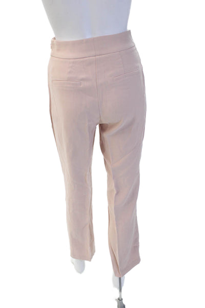 Greylin Anthropologie Women Beige Ankle Cropped Dress Pants Rayon Size XS