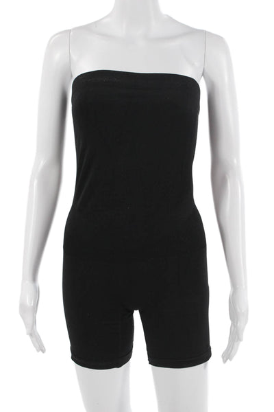 Blanqi Womens Jumpsuit Sleeveless Black Size M