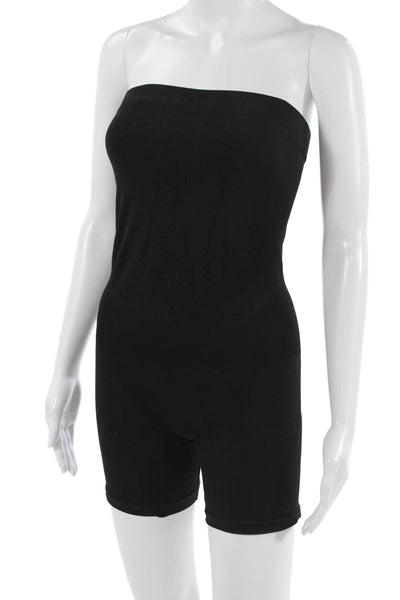 Blanqi Womens Jumpsuit Sleeveless Black Size M