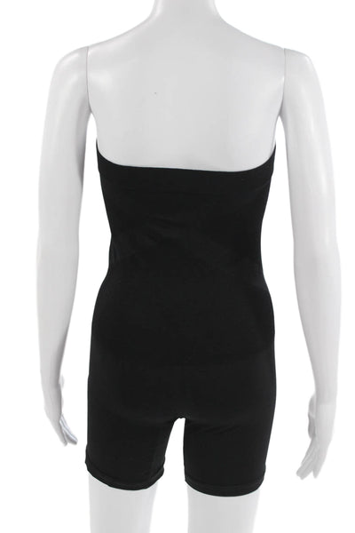 Blanqi Womens Jumpsuit Sleeveless Black Size M