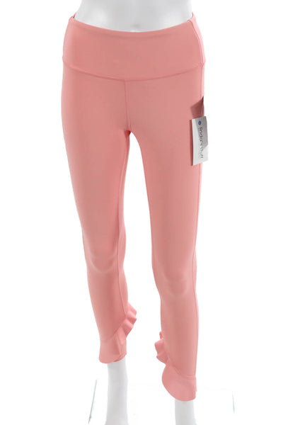 Urban Savage Women Ankle Leggings Pink Size XS