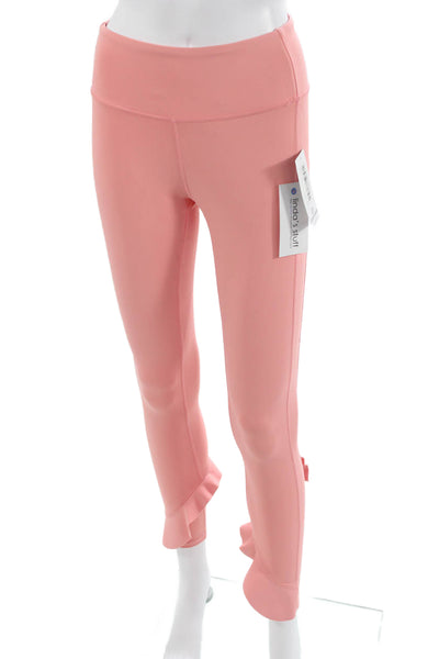 Urban Savage Women Ankle Leggings Pink Size XS