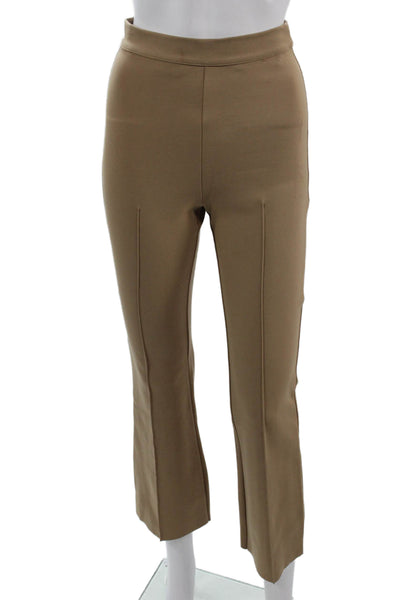 Grey/ven Womens Ankle Cropped Dress Pants Beige Rayon Blend Size XS