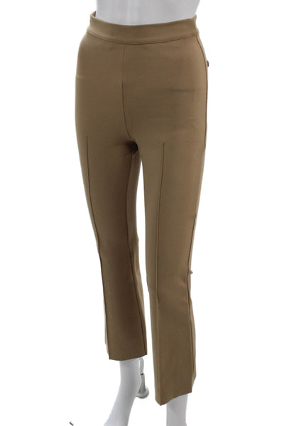 Grey/ven Womens Ankle Cropped Dress Pants Beige Rayon Blend Size XS