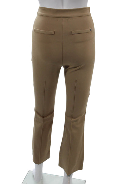 Grey/ven Womens Ankle Cropped Dress Pants Beige Rayon Blend Size XS