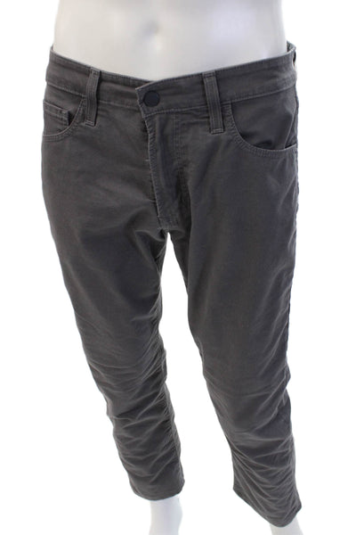 AG Adriano Goldschmied Mens Chino Pants Dark Gray Size 31