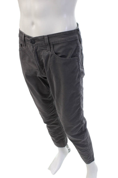 AG Adriano Goldschmied Mens Chino Pants Dark Gray Size 31