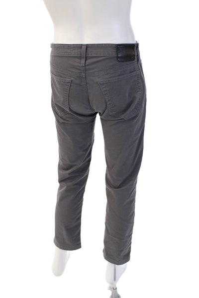 AG Adriano Goldschmied Mens Chino Pants Dark Gray Size 31