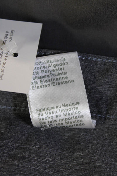 AG Adriano Goldschmied Mens Chino Pants Dark Gray Size 31