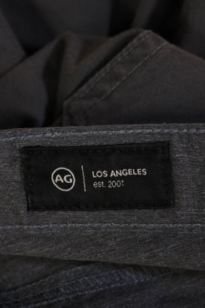 AG Adriano Goldschmied Mens Chino Pants Dark Gray Size 31
