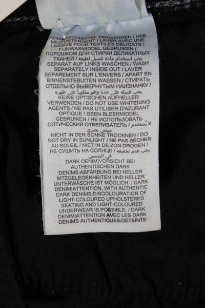 Brax Feel Good Mens Skinny Tapered Dark Blue Jeans Size 32