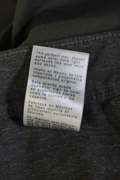 AG Adriano Goldschmied Men Chino Pants Dark Gray Button Size 31