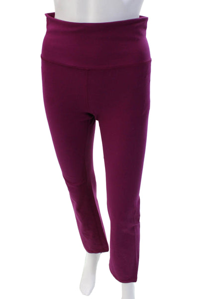 Athleta Women Purple Leggings Size M