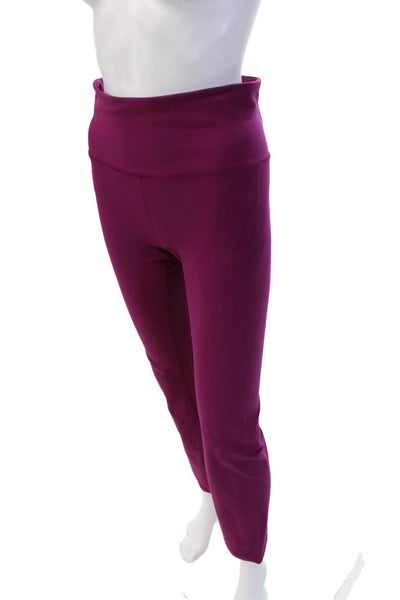 Athleta Women Purple Leggings Size M