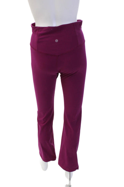 Athleta Women Purple Leggings Size M