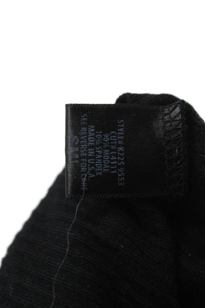 Emma & Sam Womens Black Organic Cotton Camisole Sleeveless 90s Size S