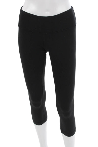 Lululemon Womens Black Capri Leggings Size 6