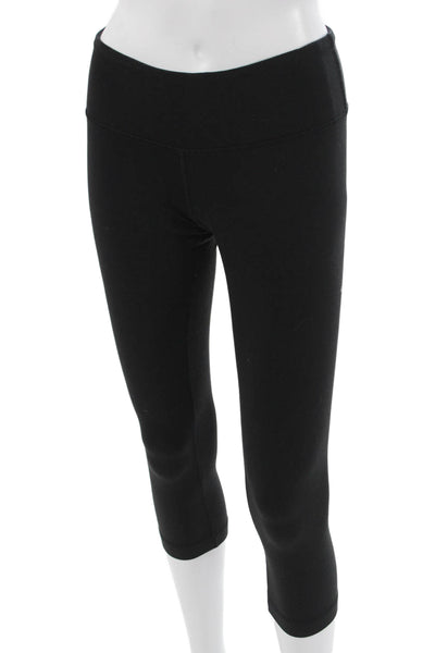 Lululemon Womens Black Capri Leggings Size 6