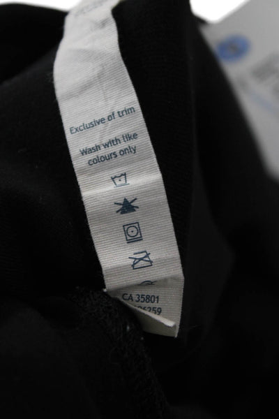 Lululemon Womens Black Capri Leggings Size 6