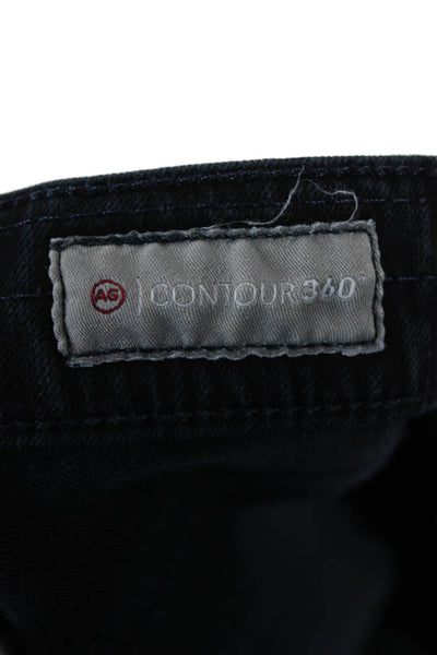 AG Womens Skinny Jeggings Dark Blue Size 28