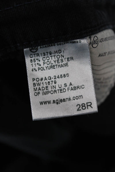 AG Womens Skinny Jeggings Dark Blue Size 28