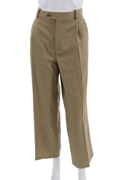 Sandro Mens Chinos Beige Size 40