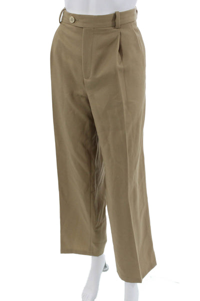 Sandro Mens Chinos Beige Size 40