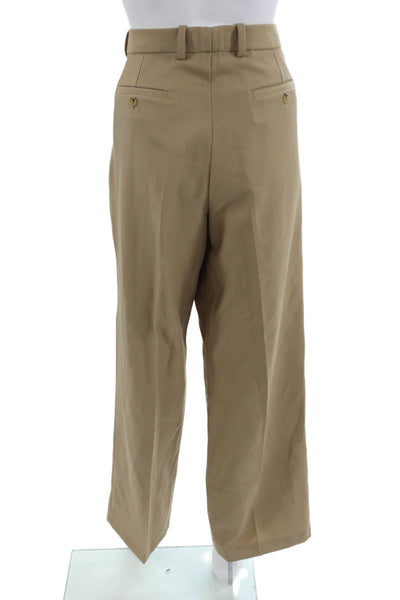 Sandro Mens Chinos Beige Size 40