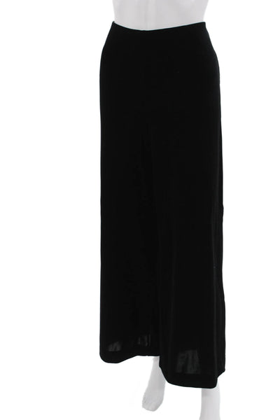 MNG Women Dress Pants Black Size L