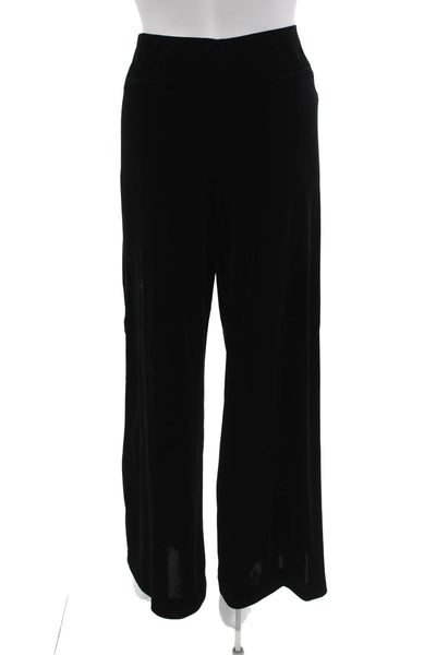 MNG Women Dress Pants Black Size L